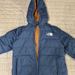 The North Face Navy Quilted Jacket